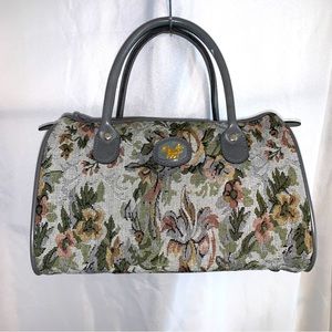 Diane Von Furstenberg vintage‎ tapestry purse